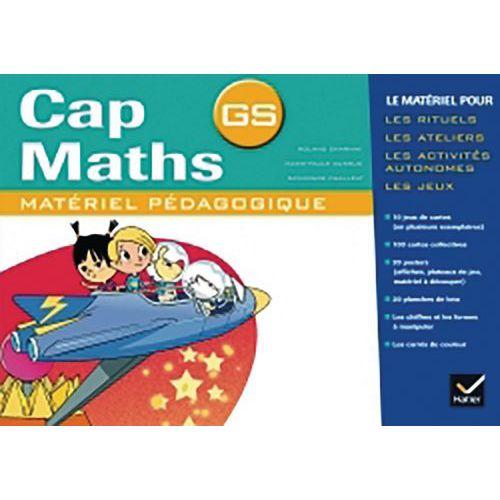 Illustration de : Cap maths GS Matériel pour la classe Edit.2015