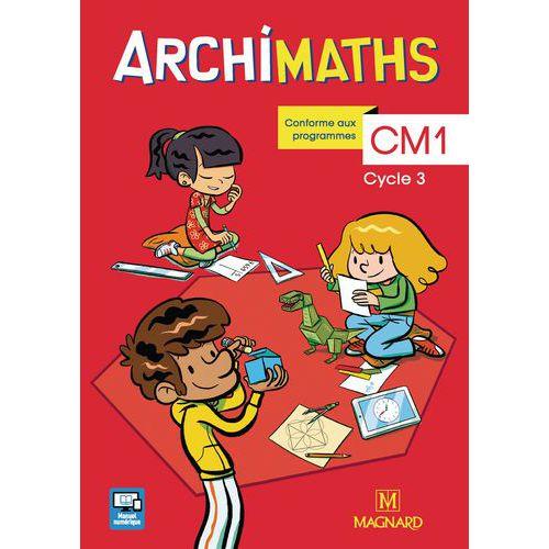 Illustration de : Archimaths CM1 Manuel élève + mémo Edit.2018