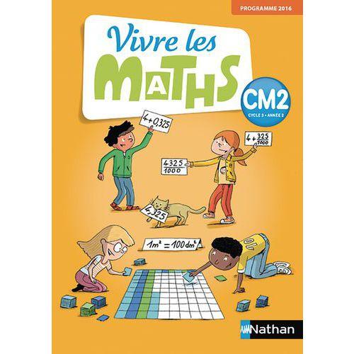 Illustration de : Vivre les maths CM2 Fichier élève + mémo Edit.2018