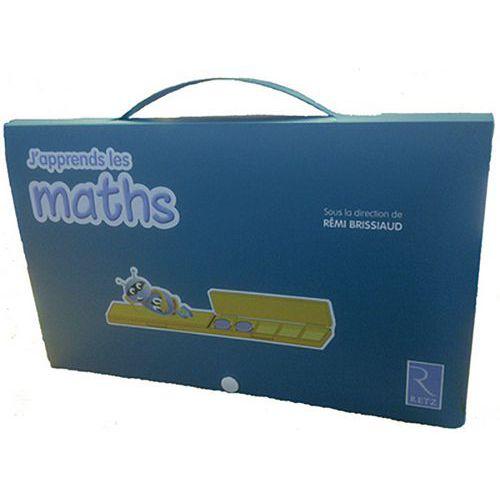 Illustration de : Les maths avec Picbille CP/CE1 Valise 10 boites + jetons