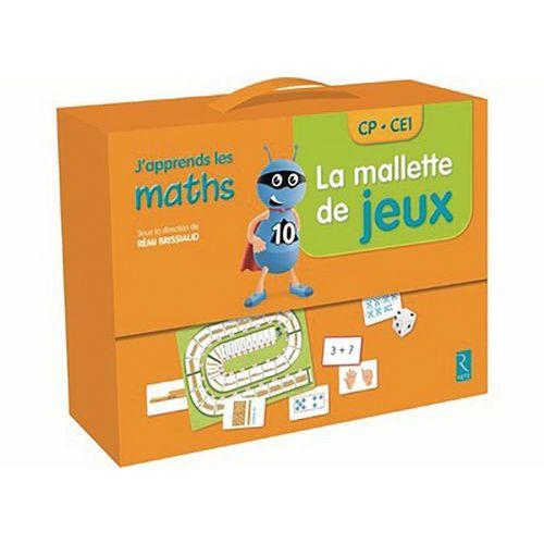 Illustration de : J'apprends les maths avec Picbille CP/CE1 Malette de jeux