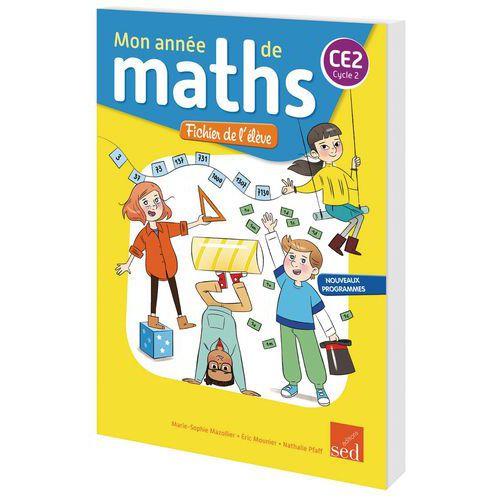 Illustration de : 9782822307727 MON ANNEE DE MAT