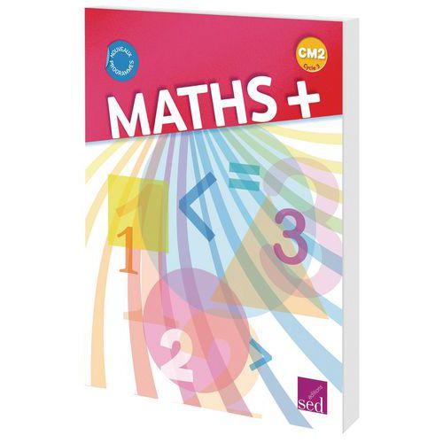 Illustration de : 9782822307765 MATHS + CM2 MANU