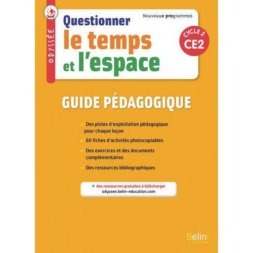 Illustration de : 9791035800123 ODYSSEE CE2 GUID