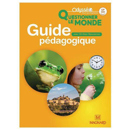 Illustration de : Odysséo Questionner le monde CP/CE1 Guide pédagogique + CD-R