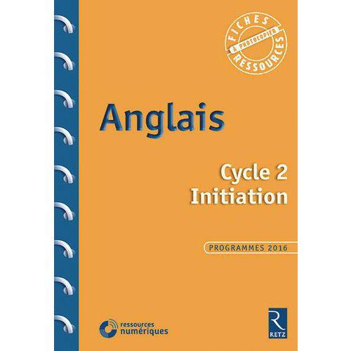 Illustration de : Fiches ressources Anglais Cycle 2 Initiation + CD