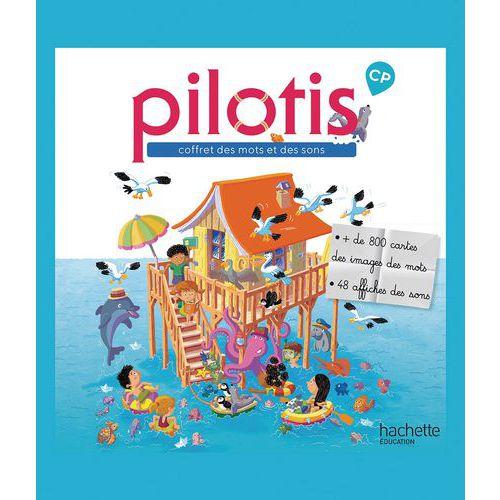 Illustration de : Pilotis CP Coffret des mots et des sons édition 2019