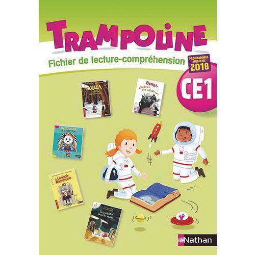 Illustration de : 9782091249247 TRAMPOLINE CE1 F