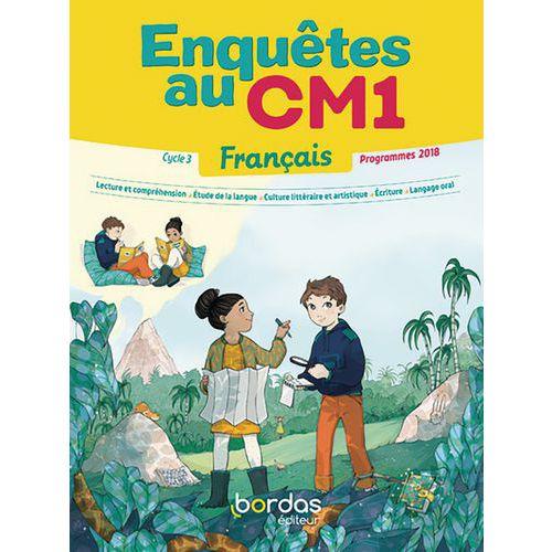 Illustration de : 9782047335895 ENQUETES AU CM1