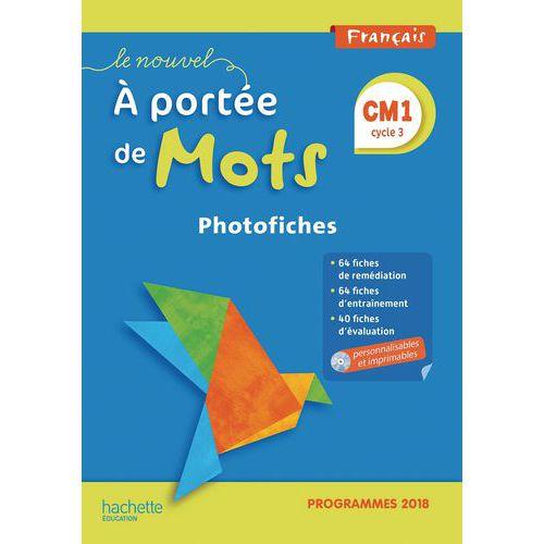 Illustration de : Le nouvel à portée de mots CM1 Photofiches