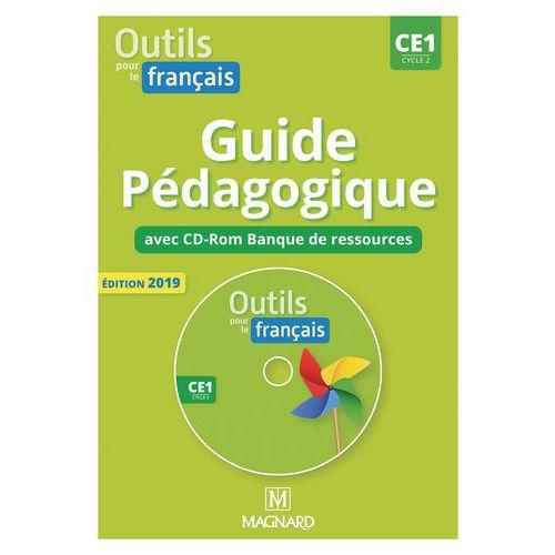Illustration de : Les nouveaux outils pour le français CE1 Guide du maître du
