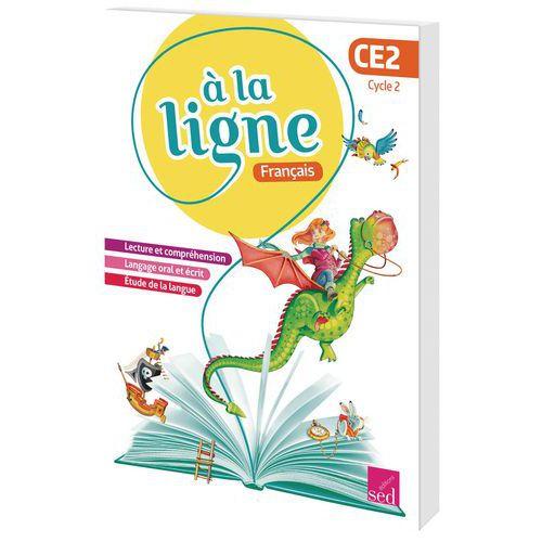 Illustration de : 9782822308243 A LA LIGNE CE2 M