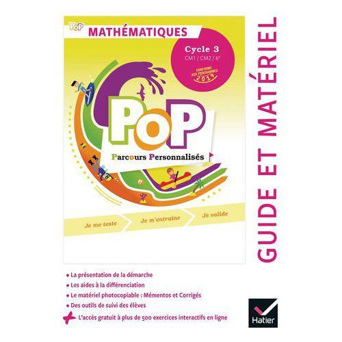 Illustration de : 9782401053403 POP MATHS CYCLE