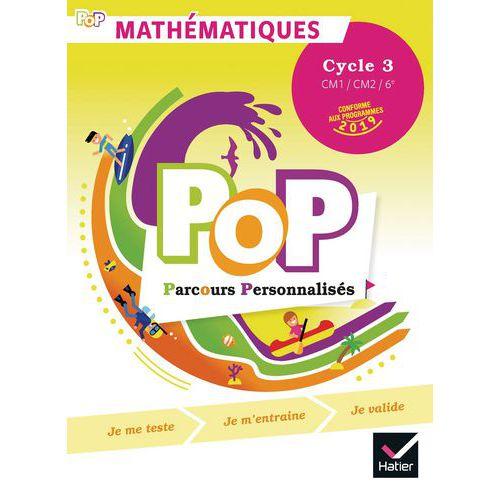 Illustration de : 9782401053380 POP MATHS CYCLE