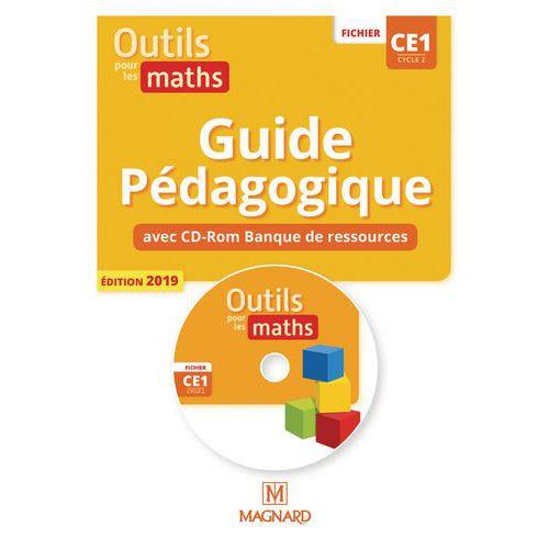 Illustration de : Les nouveaux outils pour les maths CE1 Guide + CD