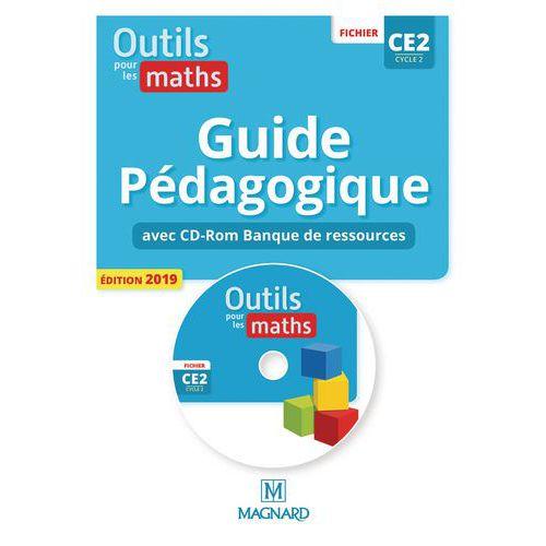 Illustration de : Les nouveaux outils pour les maths CE2 Guide + CD