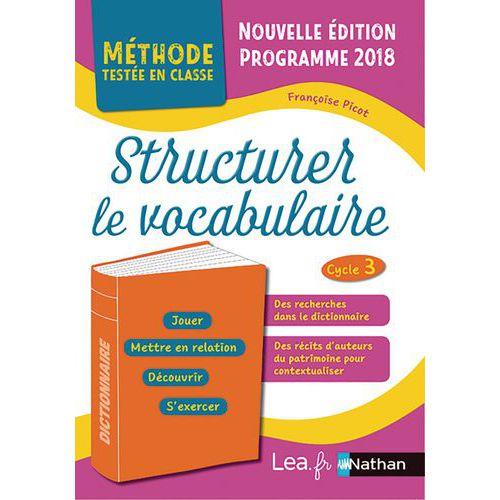 Illustration de : 9782091246307 STRUCTURER LE VO