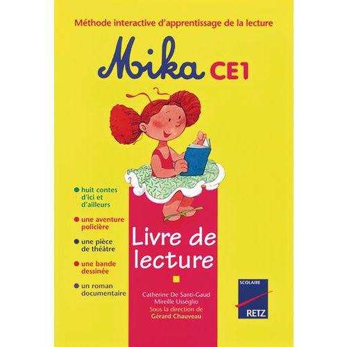 Illustration de : 9782725621814 MIKA CE1 LIVRE
