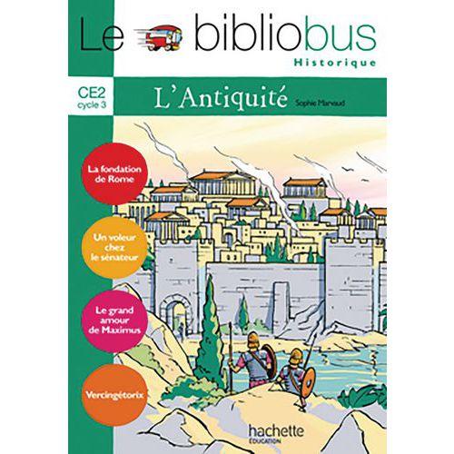 Illustration de : 1173434 LE BIBLIOBUS CE2 LIVRE