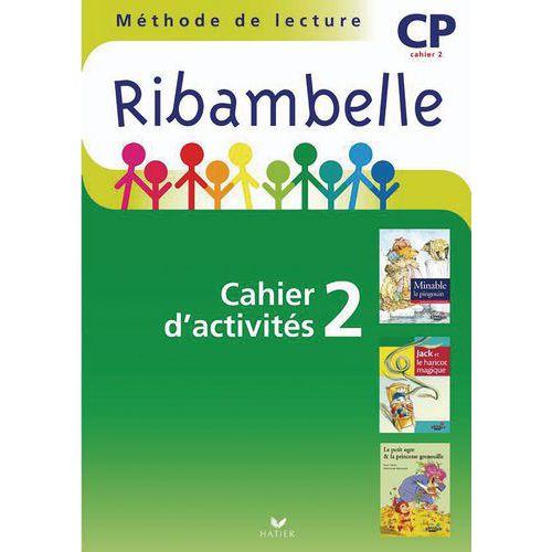 Illustration de : Ribambelle CP série verte cahier d'activités 2 + livret 2