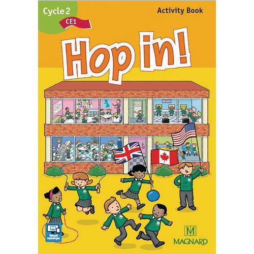 Illustration de : 9782210602199 HOP IN CE1 CAHIE