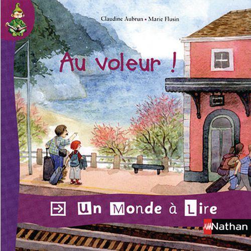 Illustration de : 9782091227085 UN MONDE A LIRE