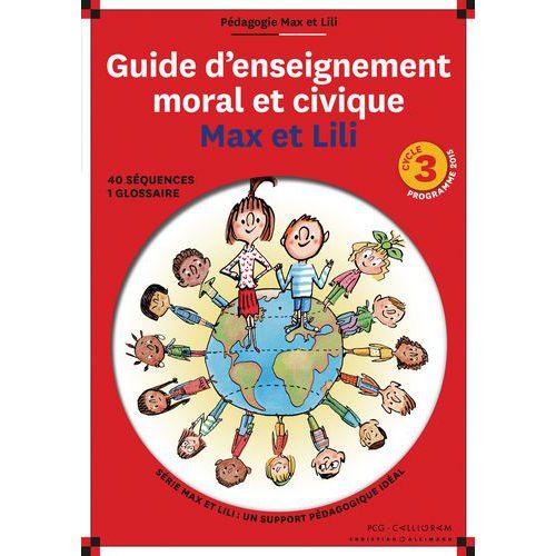 Illustration de : 9782889620111 MAX ET LILI GUIDE D'ENSEIG