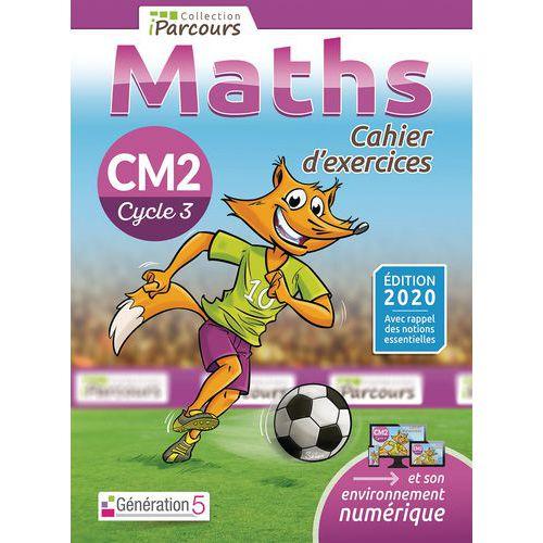 Illustration de : 9782362463419 CAHIER D'EXERCICES IPARCOU