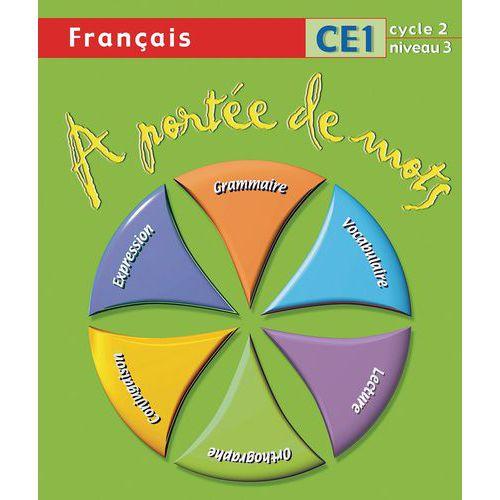 Illustration de : *HC 9782011174611 A PORTEE DE MOTS