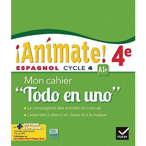 Illustration de : *HC 9782218989315 ANIMATE ESPAGNOL 4E