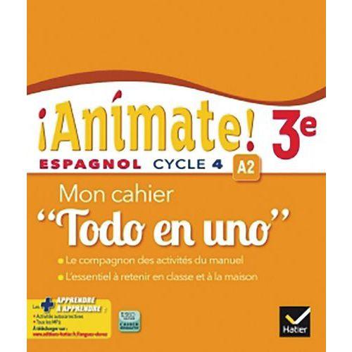 Illustration de : *HC 9782218989308 ANIMATE ESPAGNOL 3E