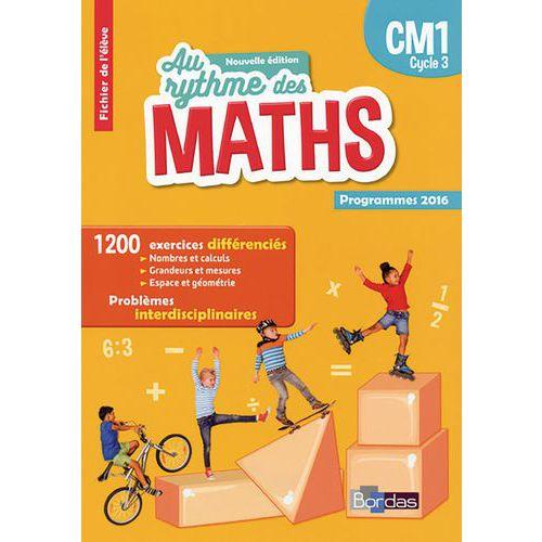Illustration de : *HC 9782047334133 AU RYTHME DES MATHS