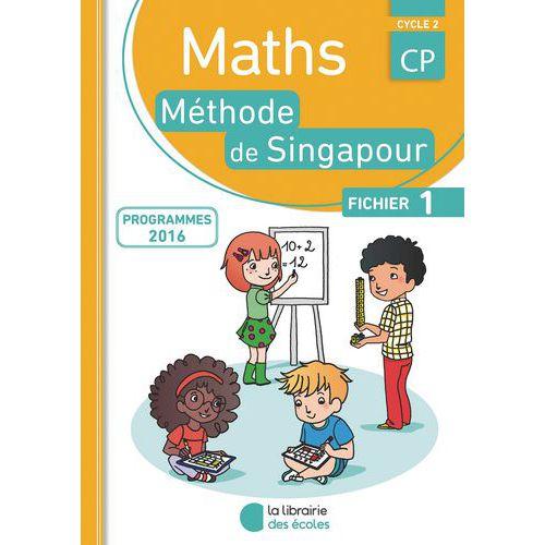 Illustration de : *HC 9782369400721 MATHS SINGAPOUR CP