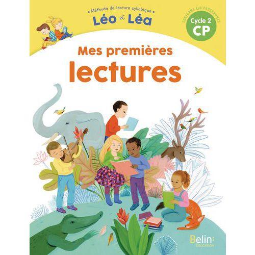 Illustration de : Léo et Léa CP Mes premières lectures