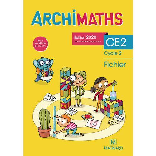 Illustration de : 9782210507258 ARCHIMATHS CE2 FICHIER ELE