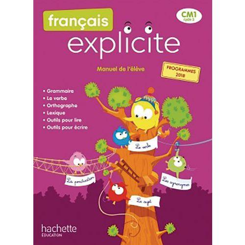 Illustration de : 9782017872566 FRANçAIS EXPLICITE CM1 LIV