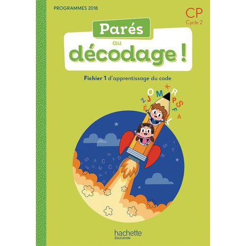 Illustration de : 9782017872696 PARES AU DECODAGE CP METHO