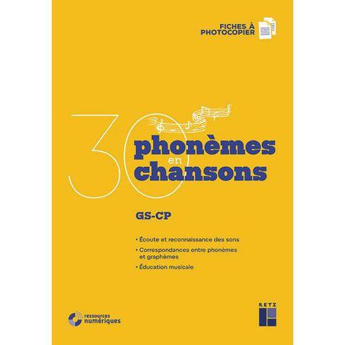 Illustration de : 9782725638638 30 PHONEMES EN 30 CHANSONS