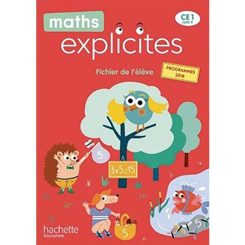 Illustration de : 9782016272039 MATHS EXPLICITES CE1 FICHI