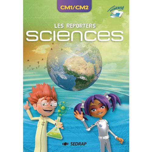 Illustration de : 9782758149071 REPORTERS SCIENCES CM1/CM2