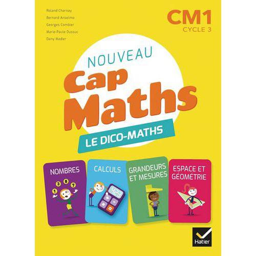 Illustration de : 9782401064041 CAP MATHS CM1 DICO-MATHS E