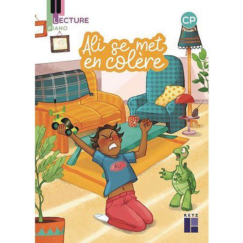 Illustration de : Album Ali se met en colère Lecture Piano CP série 2