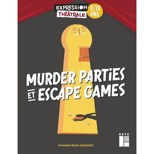 Illustration de : 9782725638416 MURDER PARTIES ET ESCAPE G