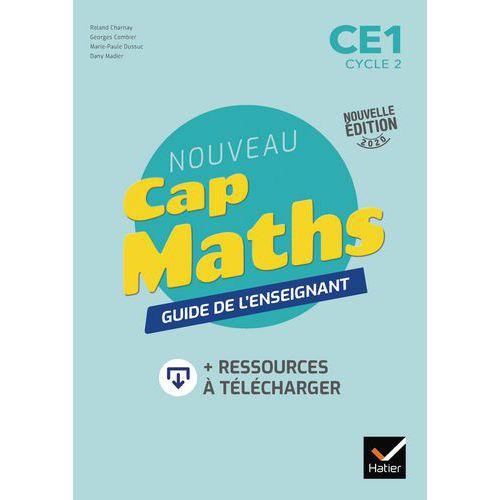 Illustration de : 9782401062863 CAP MATHS CE1 GUIDE DE L'E