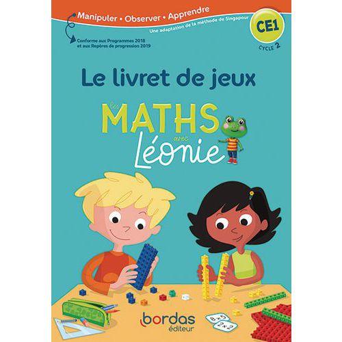 Illustration de : 9782047337172 LES MATHS AVEC LEONIE CE1