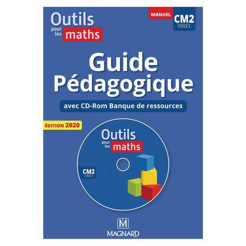 Illustration de : Outils pour les maths CM2 Guide du maître du manuel + CD-Rom
