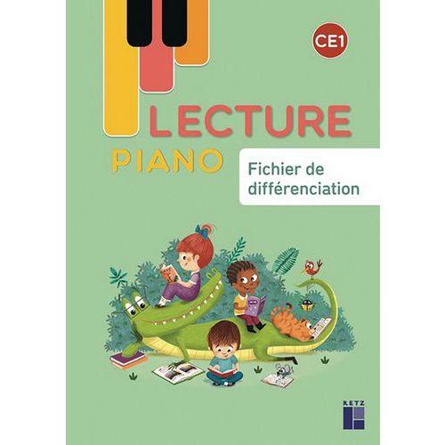 Illustration de : 9782725639239 LECTURE PIANO CE1 FICHIER