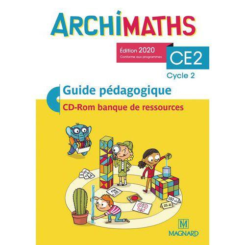 Illustration de : 9782210506473 ARCHIMATHS CE2 GUIDE PEDAG