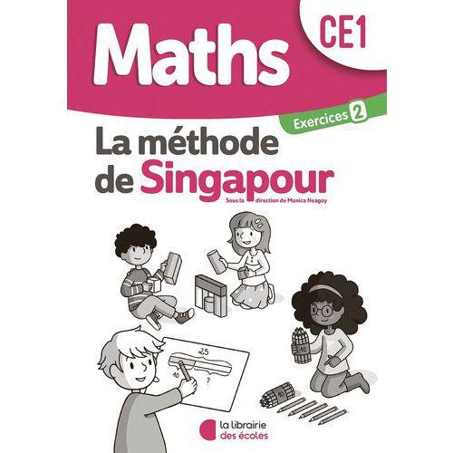 Illustration de : Cahier d'exercices 2 Méthode de Singapour CE1