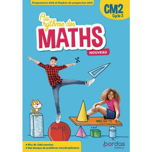 Illustration de : 9782047337561 AU RYTHME DES MATHS CM2 FI